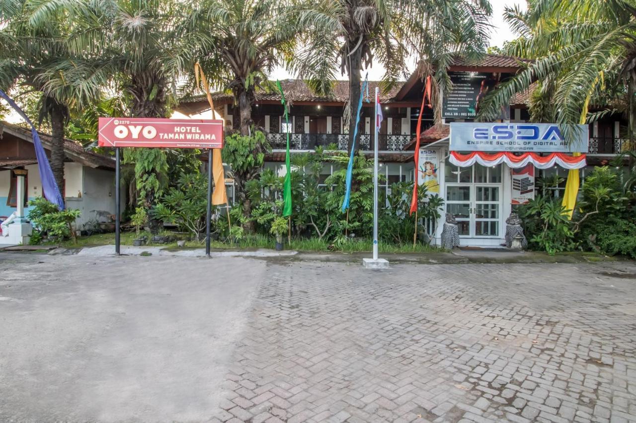 Oyo 2270 Hotel Taman Wirama Denpasar Eksteriør bilde