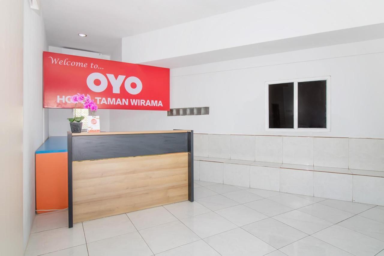 Oyo 2270 Hotel Taman Wirama Denpasar Eksteriør bilde
